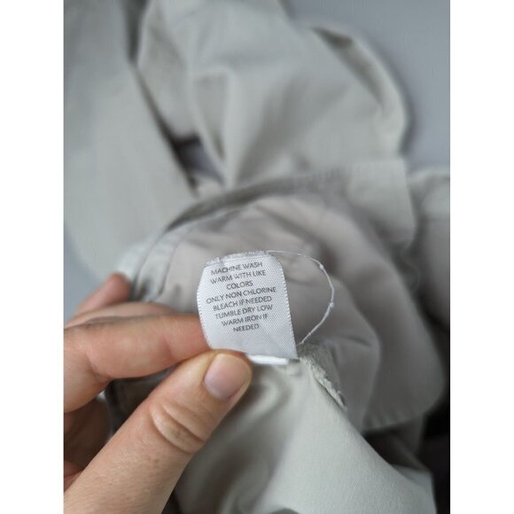 J. Jill Womens Straight Leg Khaki Pants Stretch Size 2 Petite Tan - Picture 8 of 11